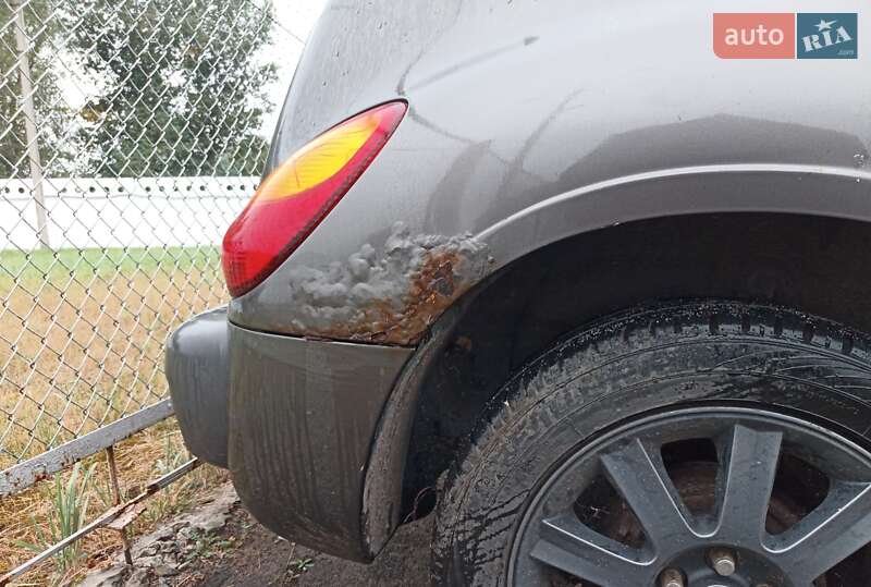 Хэтчбек Chrysler PT Cruiser 2002 в Киеве фото 10 Хэтчбек Chrysler PT Cruiser 2002 в Киеве