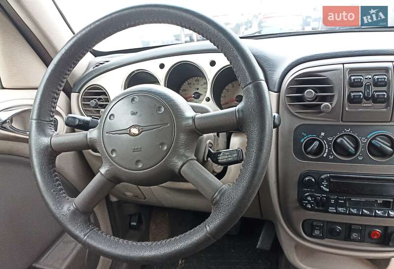 Хэтчбек Chrysler PT Cruiser 2002 в Киеве фото 12 Хэтчбек Chrysler PT Cruiser 2002 в Киеве