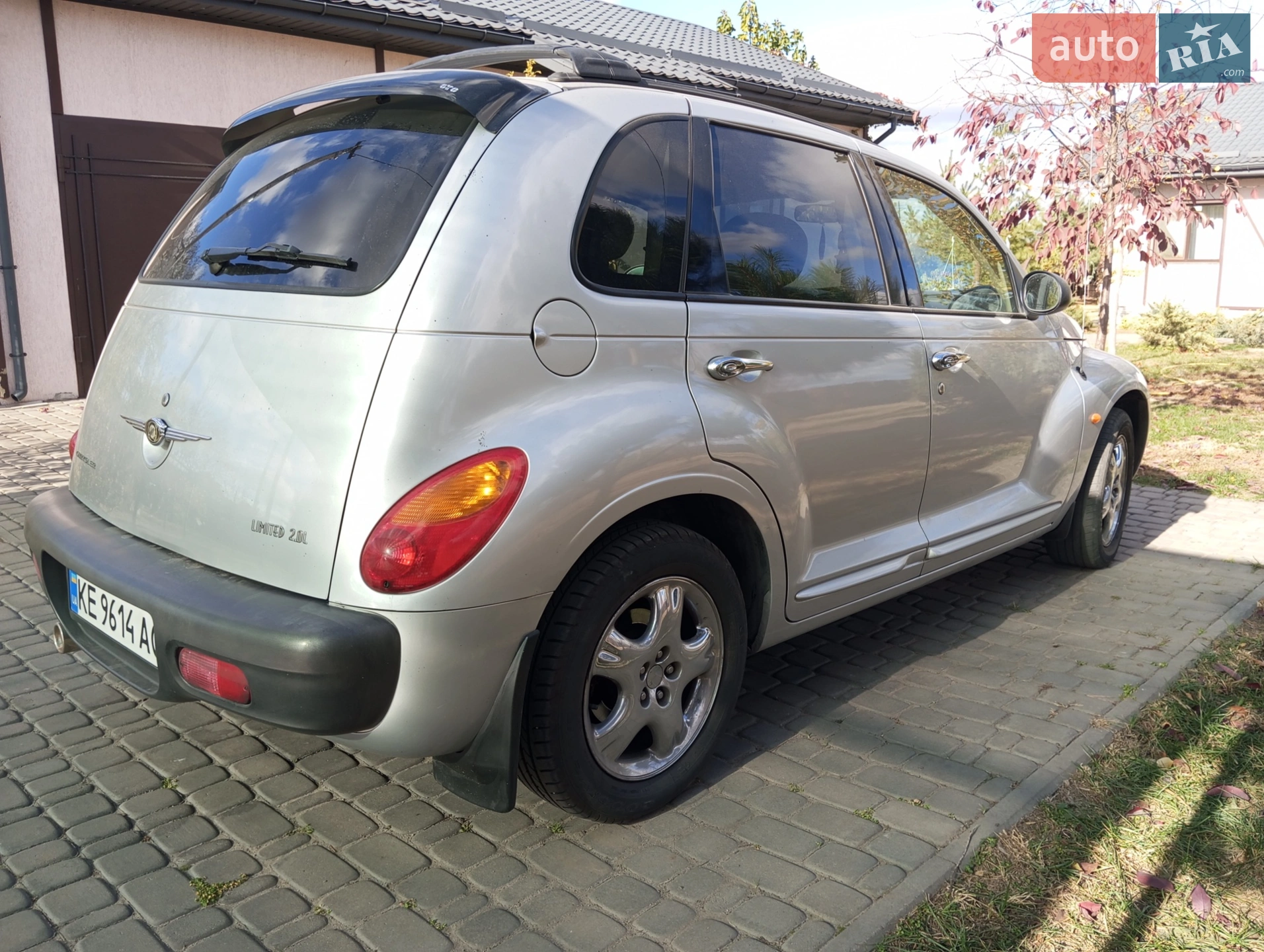 Chrysler PT Cruiser 2001 VIN 1C8FYB8922T230446 фото оголошення 4 з 6