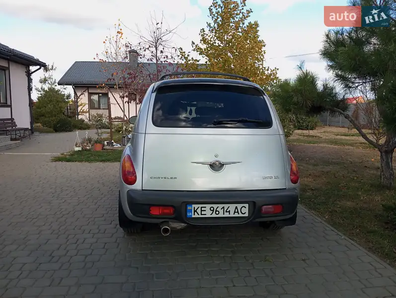 Chrysler PT Cruiser 2001 VIN 1C8FYB8922T230446 фото оголошення 3 з 35
