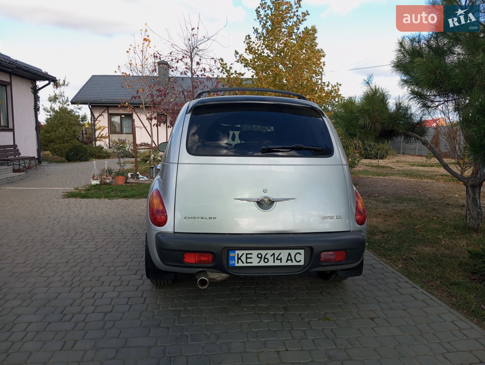 Chrysler PT Cruiser 2001 VIN 1C8FYB8922T230446 фото оголошення 3 з 6