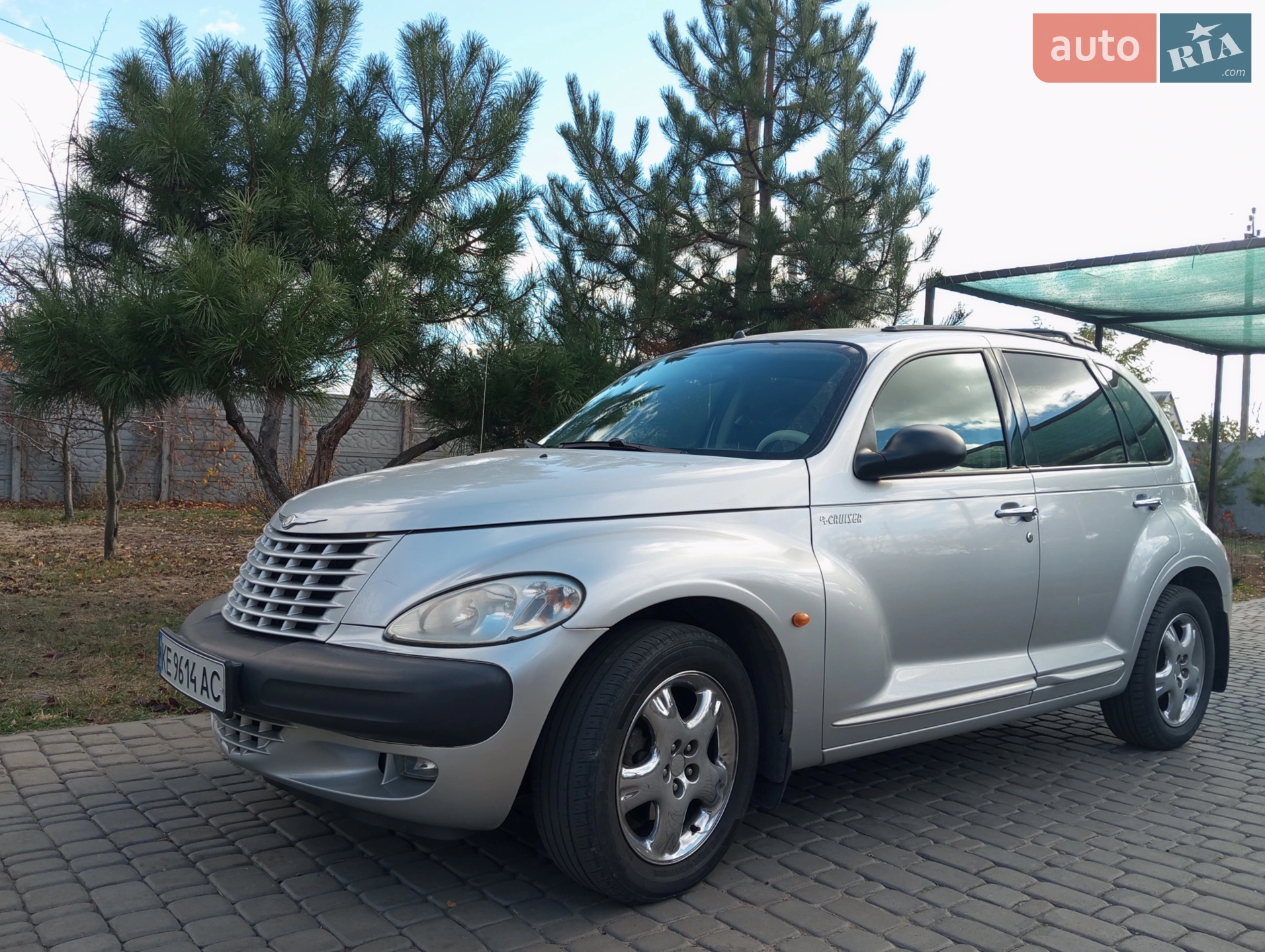 Chrysler PT Cruiser 2001 VIN 1C8FYB8922T230446 фото оголошення 2 з 6