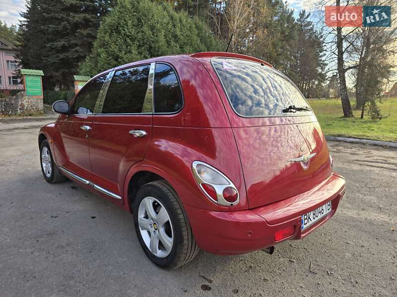 Хэтчбек Chrysler PT Cruiser 2008 в Радивилове