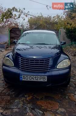 Хетчбек Chrysler PT Cruiser 2001 в Запоріжжі