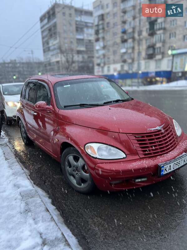 Хетчбек Chrysler PT Cruiser 2000 в Києві фото 3 Хетчбек Chrysler PT Cruiser 2000 в Києві