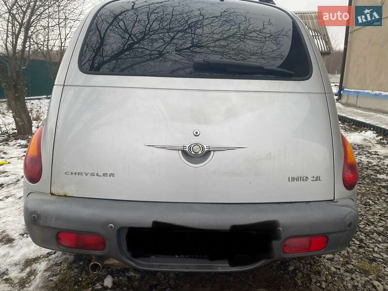 Универсал Chrysler PT Cruiser 2001 в Киеве фото 3 Универсал Chrysler PT Cruiser 2001 в Киеве