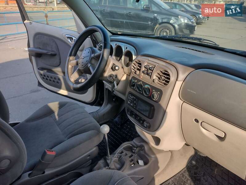 Хетчбек Chrysler PT Cruiser 2001 в Києві