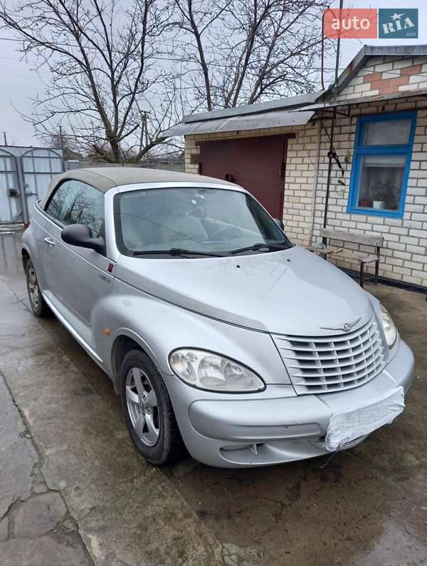 Кабріолет Chrysler PT Cruiser 2004 в Херсоні