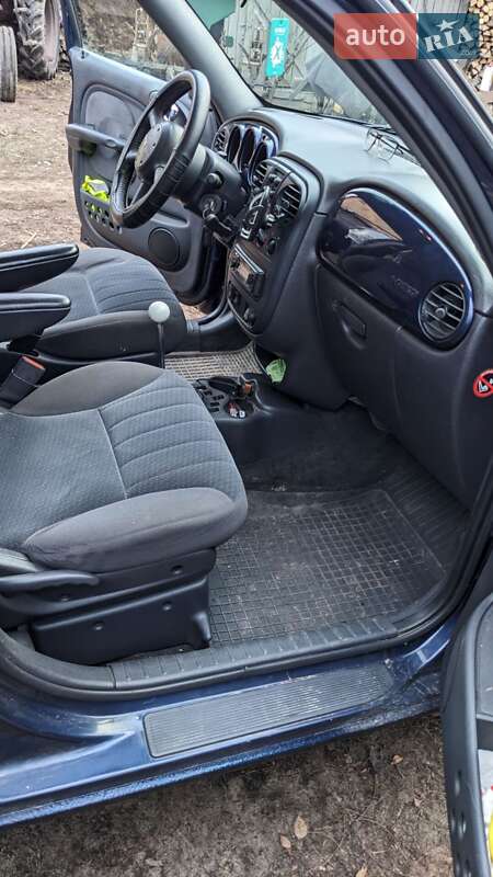 Хэтчбек Chrysler PT Cruiser 2003 в Камне-Каширском фото 6 Хэтчбек Chrysler PT Cruiser 2003 в Камне-Каширском