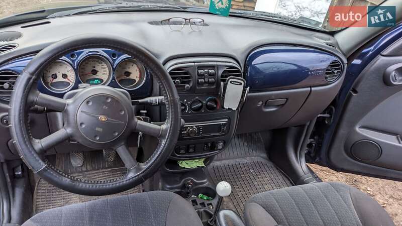 Хэтчбек Chrysler PT Cruiser 2003 в Камне-Каширском фото 25 Хэтчбек Chrysler PT Cruiser 2003 в Камне-Каширском