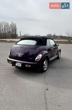 Кабриолет Chrysler PT Cruiser 2005 в 