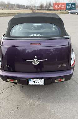 Кабриолет Chrysler PT Cruiser 2005 в 