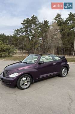 Кабриолет Chrysler PT Cruiser 2005 в 