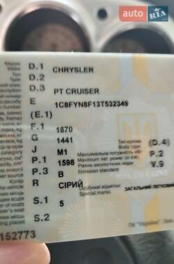 Хэтчбек Chrysler PT Cruiser 2002 в 