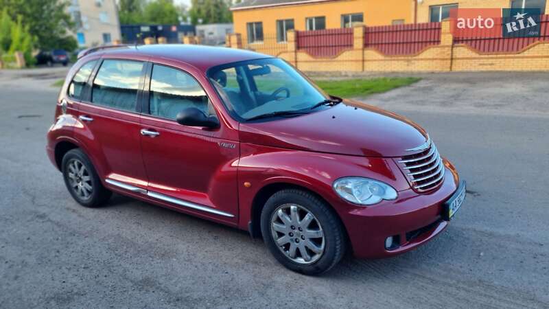 Хэтчбек Chrysler PT Cruiser 2007 в Яготине фото 3 Хэтчбек Chrysler PT Cruiser 2007 в Яготине