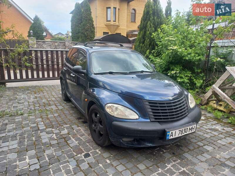 Минивэн Chrysler PT Cruiser 2000 в 
