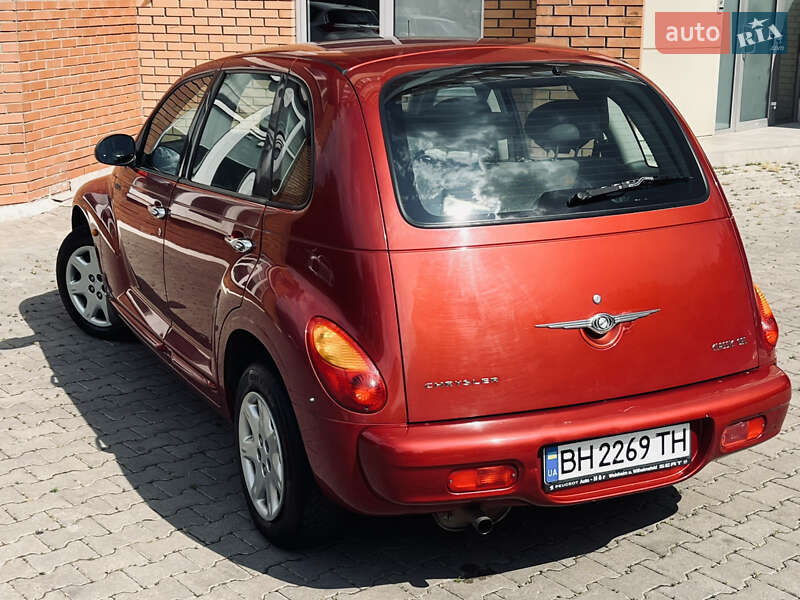 Универсал Chrysler PT Cruiser 2002 в Одессе фото 24 Универсал Chrysler PT Cruiser 2002 в Одессе
