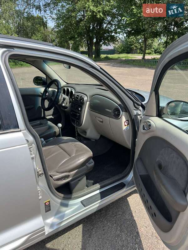 Хэтчбек Chrysler PT Cruiser 2002 в Прилуках