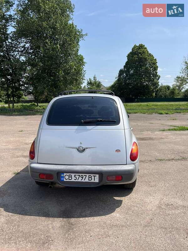 Хэтчбек Chrysler PT Cruiser 2002 в Прилуках