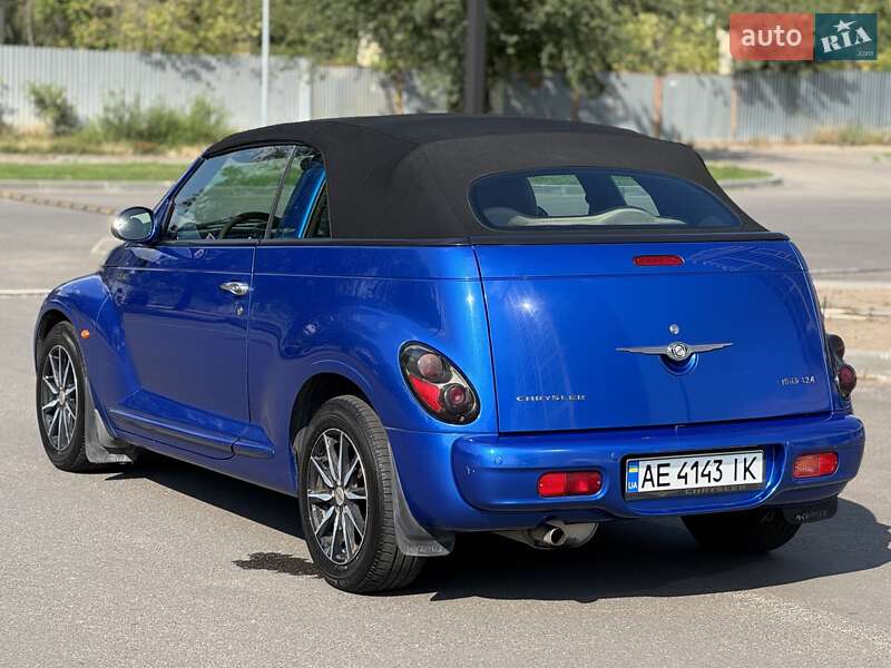 Кабриолет Chrysler PT Cruiser 2004 в Днепре