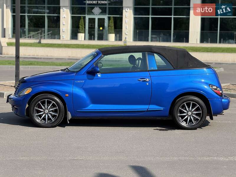 Кабриолет Chrysler PT Cruiser 2004 в Днепре