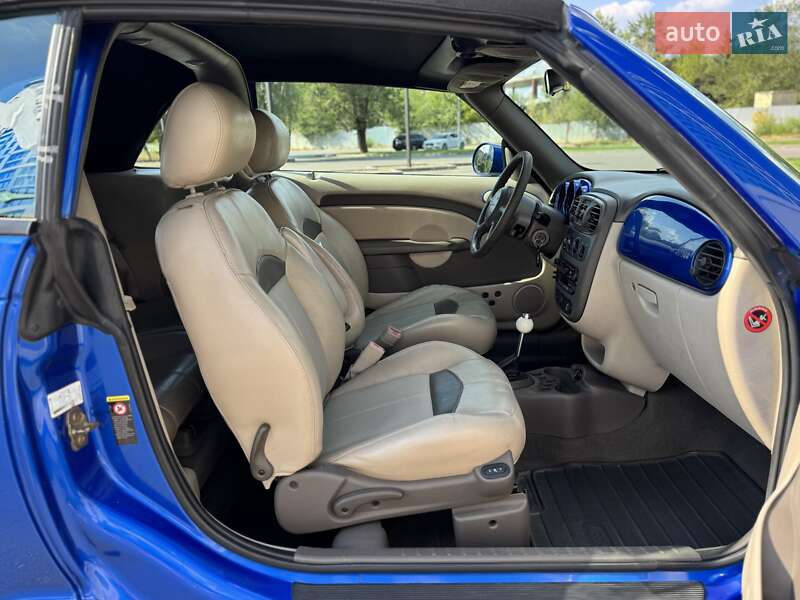 Кабриолет Chrysler PT Cruiser 2004 в Днепре