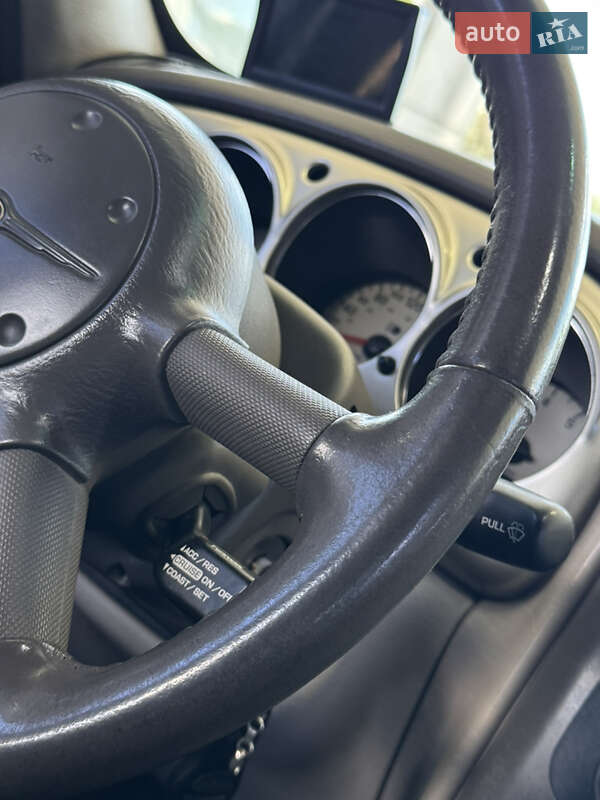 Хэтчбек Chrysler PT Cruiser 2001 в Днепре