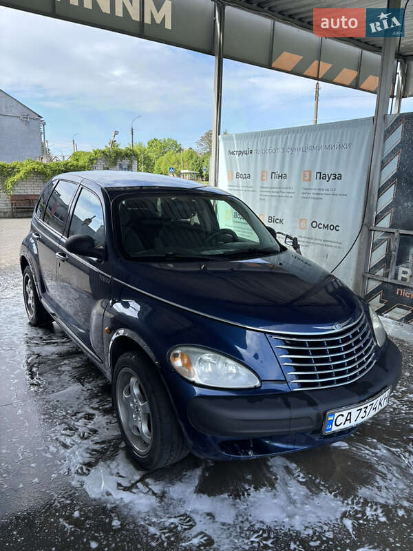 Хэтчбек Chrysler PT Cruiser 2001 в Смеле