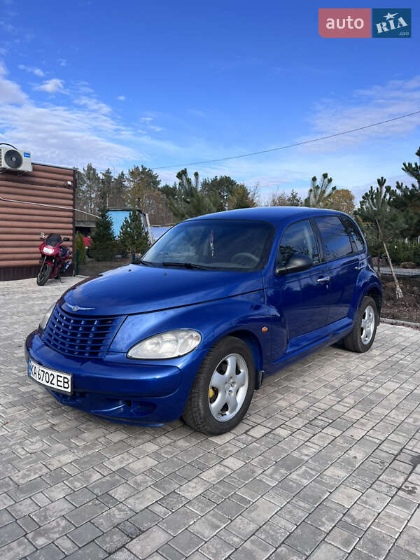 Универсал Chrysler PT Cruiser 2001 в Белогородке фото Универсал Chrysler PT Cruiser 2001 в Белогородке