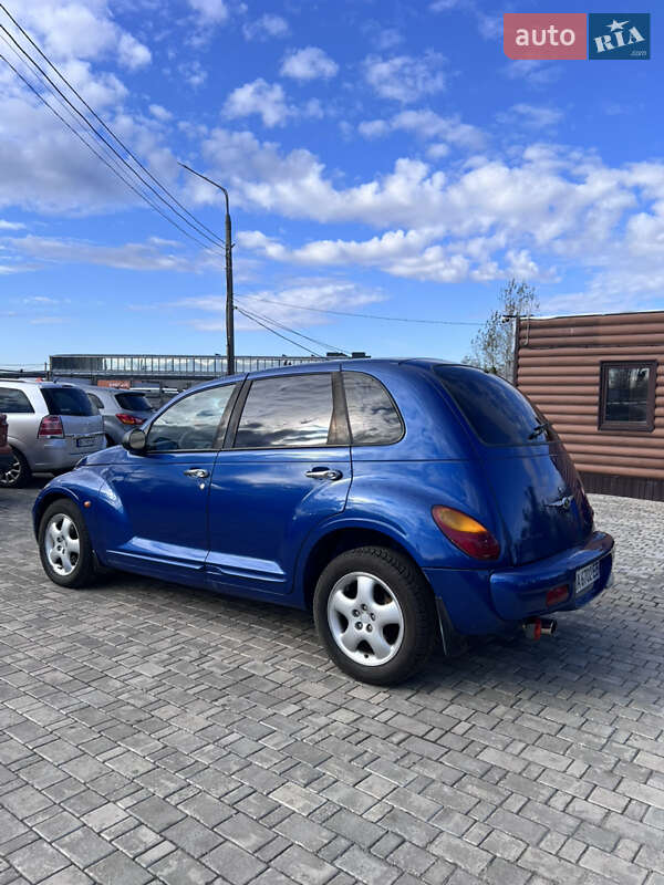 Универсал Chrysler PT Cruiser 2001 в Белогородке фото 6 Универсал Chrysler PT Cruiser 2001 в Белогородке