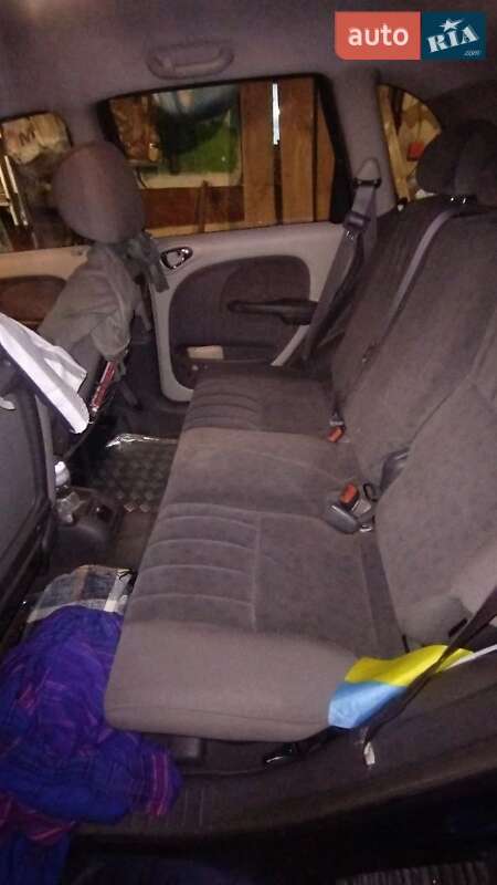 Хетчбек Chrysler PT Cruiser 2001 в Запоріжжі фото 9 Хетчбек Chrysler PT Cruiser 2001 в Запоріжжі