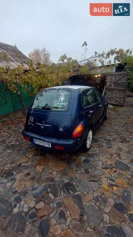 Хетчбек Chrysler PT Cruiser 2001 в Запоріжжі фото 13 Хетчбек Chrysler PT Cruiser 2001 в Запоріжжі