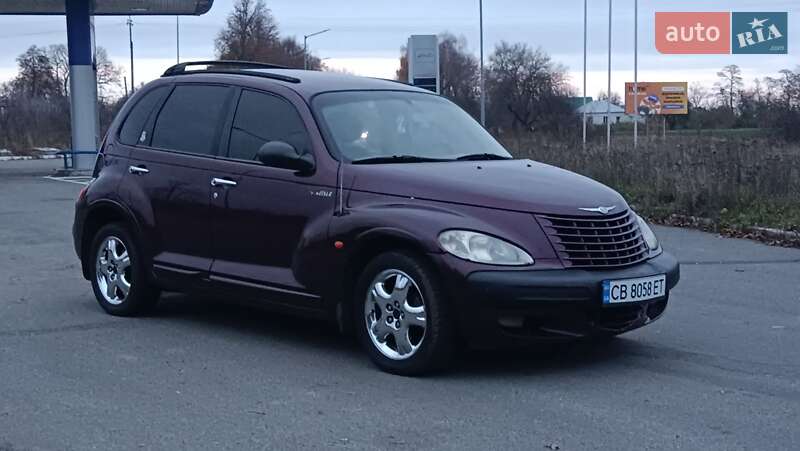 Хэтчбек Chrysler PT Cruiser 2000 в Мене