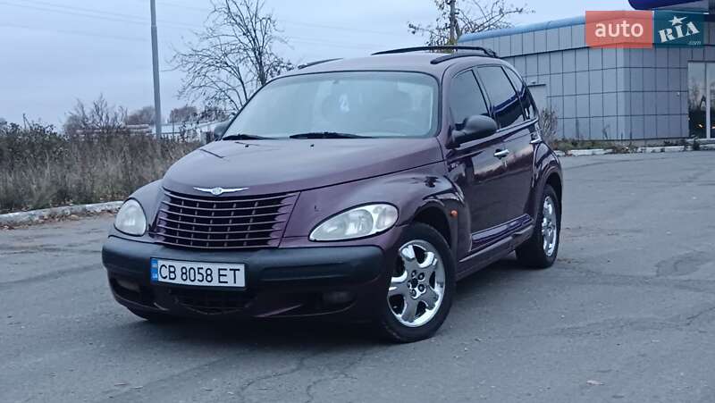 Хэтчбек Chrysler PT Cruiser 2000 в Мене