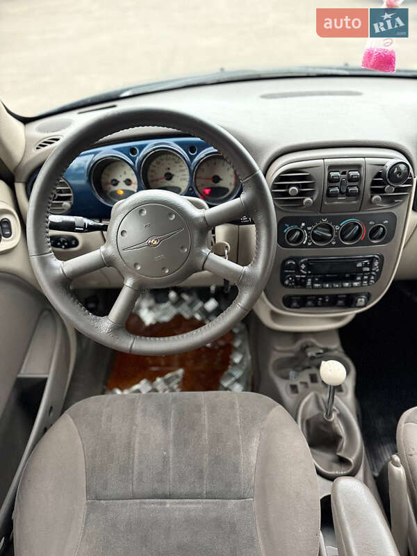 Хетчбек Chrysler PT Cruiser 2001 в Запоріжжі фото 8 Хетчбек Chrysler PT Cruiser 2001 в Запоріжжі