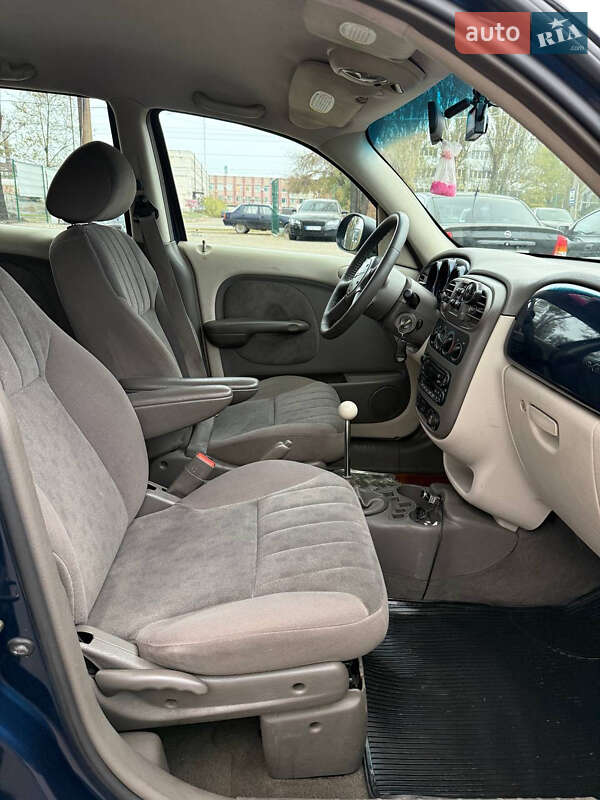 Хетчбек Chrysler PT Cruiser 2001 в Запоріжжі фото 10 Хетчбек Chrysler PT Cruiser 2001 в Запоріжжі