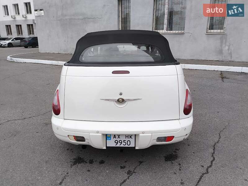 Кабріолет Chrysler PT Cruiser 2007 в Харкові