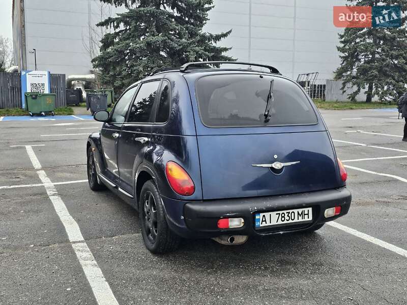 Хэтчбек Chrysler PT Cruiser 2000 в Киеве фото 11 Хэтчбек Chrysler PT Cruiser 2000 в Киеве
