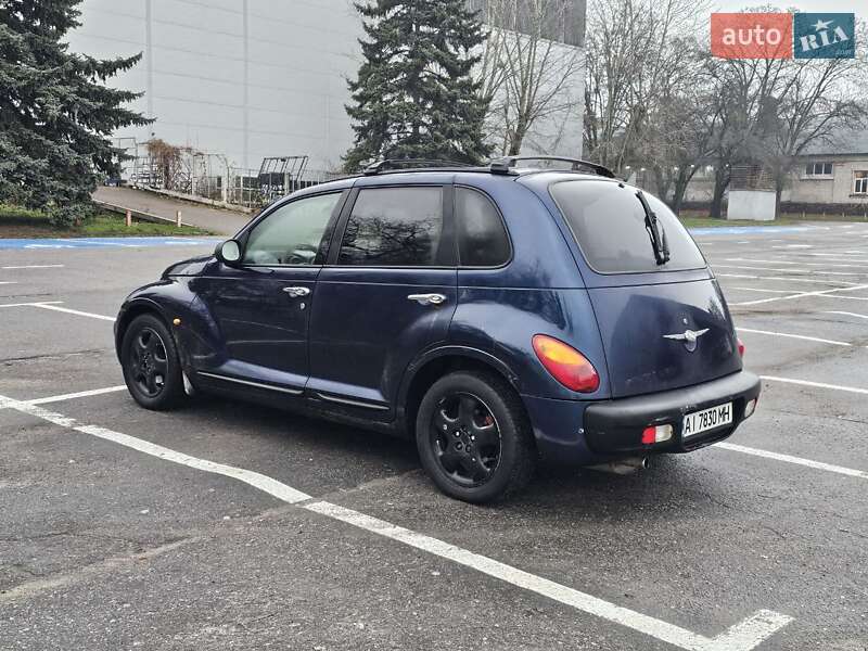 Хэтчбек Chrysler PT Cruiser 2000 в Киеве фото 5 Хэтчбек Chrysler PT Cruiser 2000 в Киеве