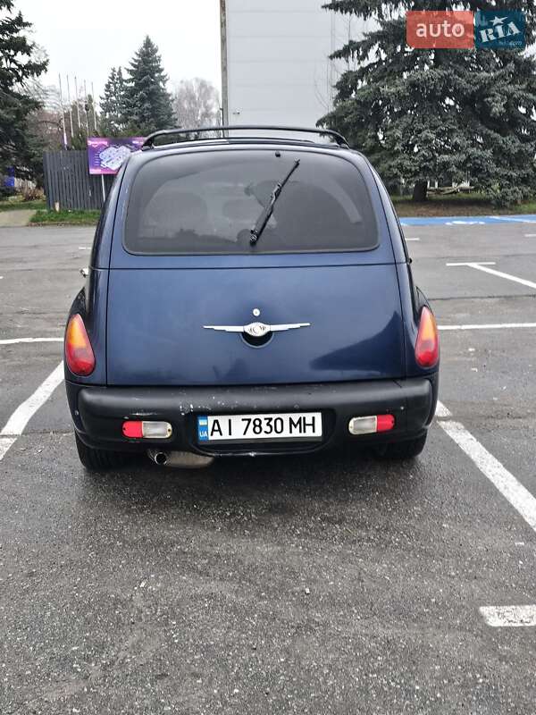 Хэтчбек Chrysler PT Cruiser 2000 в Киеве фото 8 Хэтчбек Chrysler PT Cruiser 2000 в Киеве