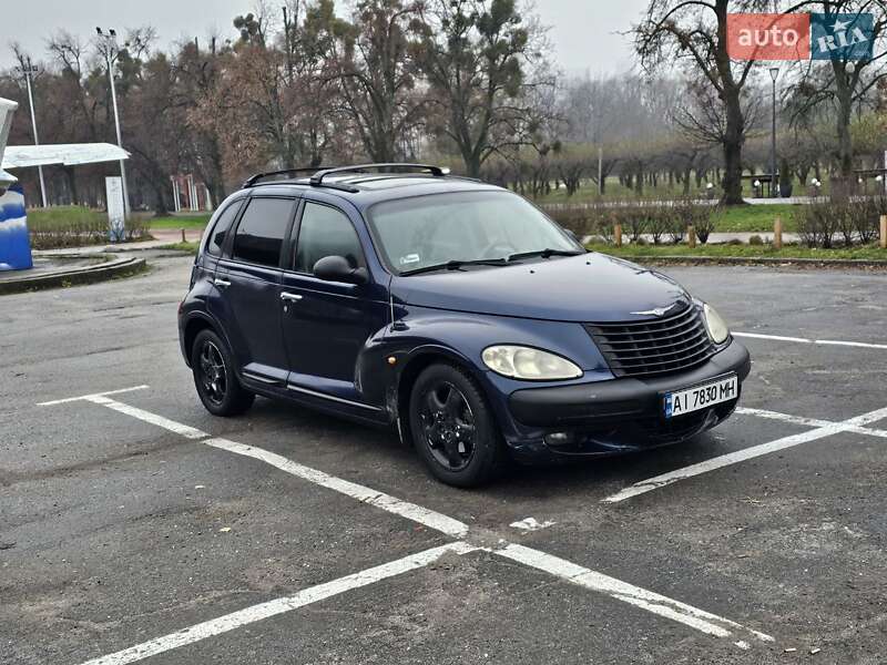 Хэтчбек Chrysler PT Cruiser 2000 в Киеве фото 12 Хэтчбек Chrysler PT Cruiser 2000 в Киеве
