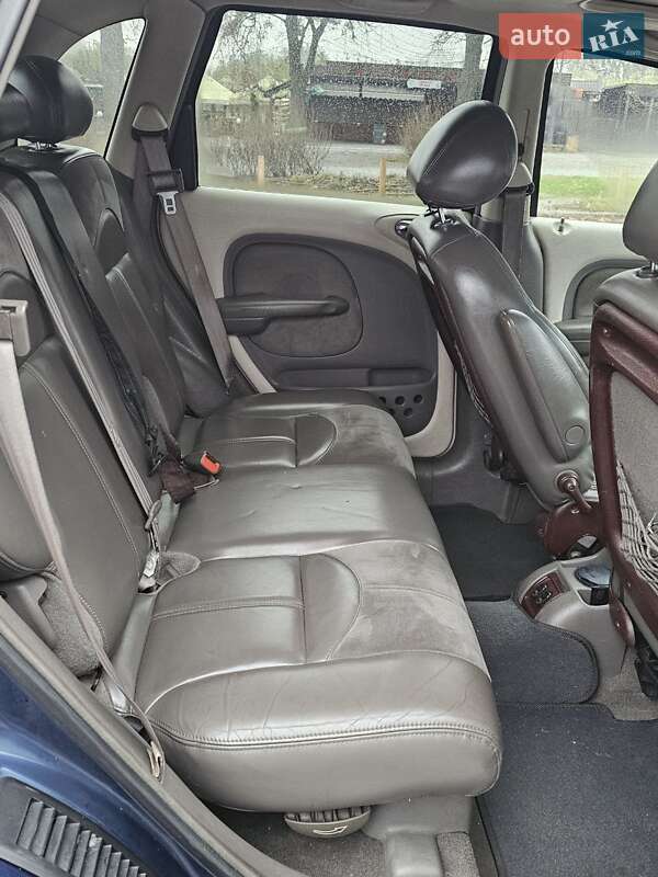 Хэтчбек Chrysler PT Cruiser 2000 в Киеве фото 17 Хэтчбек Chrysler PT Cruiser 2000 в Киеве