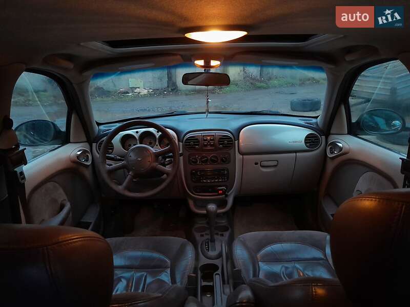 Хэтчбек Chrysler PT Cruiser 2002 в Черкассах фото 6 Хэтчбек Chrysler PT Cruiser 2002 в Черкассах