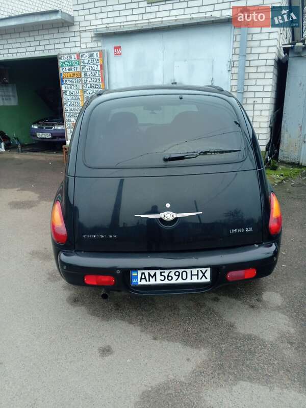 Універсал Chrysler PT Cruiser 2002 в Житомирі фото 10 Універсал Chrysler PT Cruiser 2002 в Житомирі