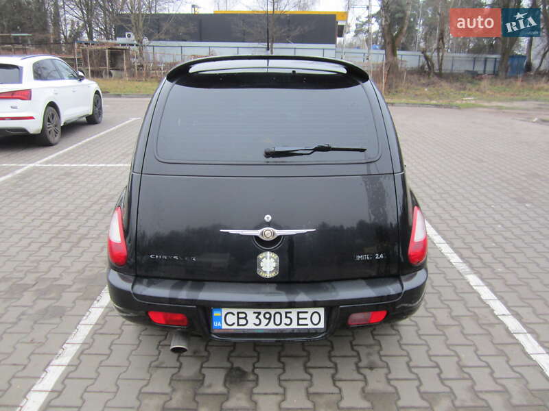 Хэтчбек Chrysler PT Cruiser 2007 в Чернигове фото 7 Хэтчбек Chrysler PT Cruiser 2007 в Чернигове