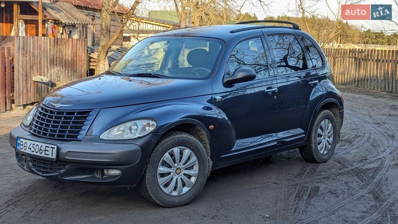 Хэтчбек Chrysler PT Cruiser 2003 в Камне-Каширском