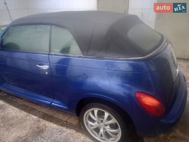 Кабриолет Chrysler PT Cruiser 2004 в Чугуеве