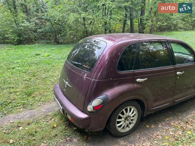 Универсал Chrysler PT Cruiser 2001 в Яготине фото 2 Универсал Chrysler PT Cruiser 2001 в Яготине