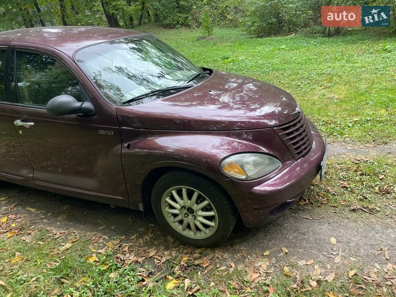 Универсал Chrysler PT Cruiser 2001 в Яготине фото 5 Универсал Chrysler PT Cruiser 2001 в Яготине
