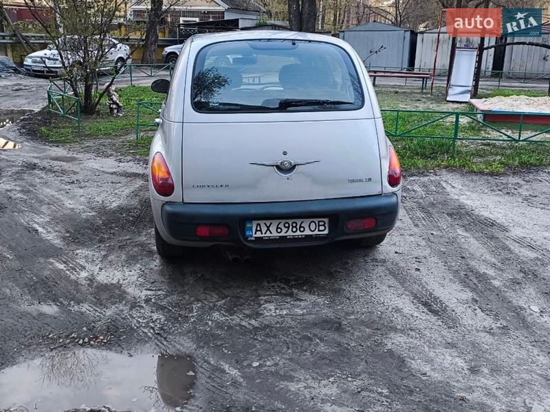 Хэтчбек Chrysler PT Cruiser 2001 в Харькове фото 6 Хэтчбек Chrysler PT Cruiser 2001 в Харькове